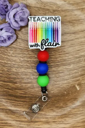 Badge Reel-Teaching with Flair TS024