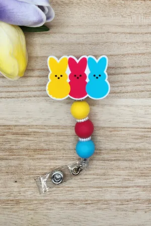 Badge Reel-Triplet Peeps ES008