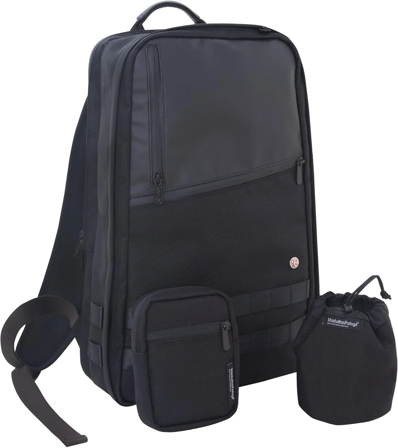 Bags Grand Army Backpack, Black, One Size