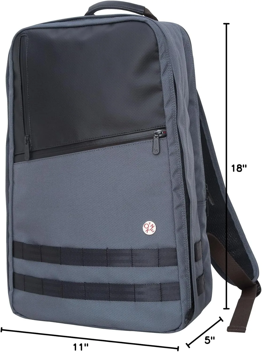 Bags Grand Army Backpack Medium, Gray, One Size