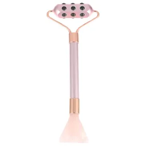 Balacoo Rose Quartz Roller for Face Ice Face Roller Skin Care Tool Guasha Stick Stone Massager