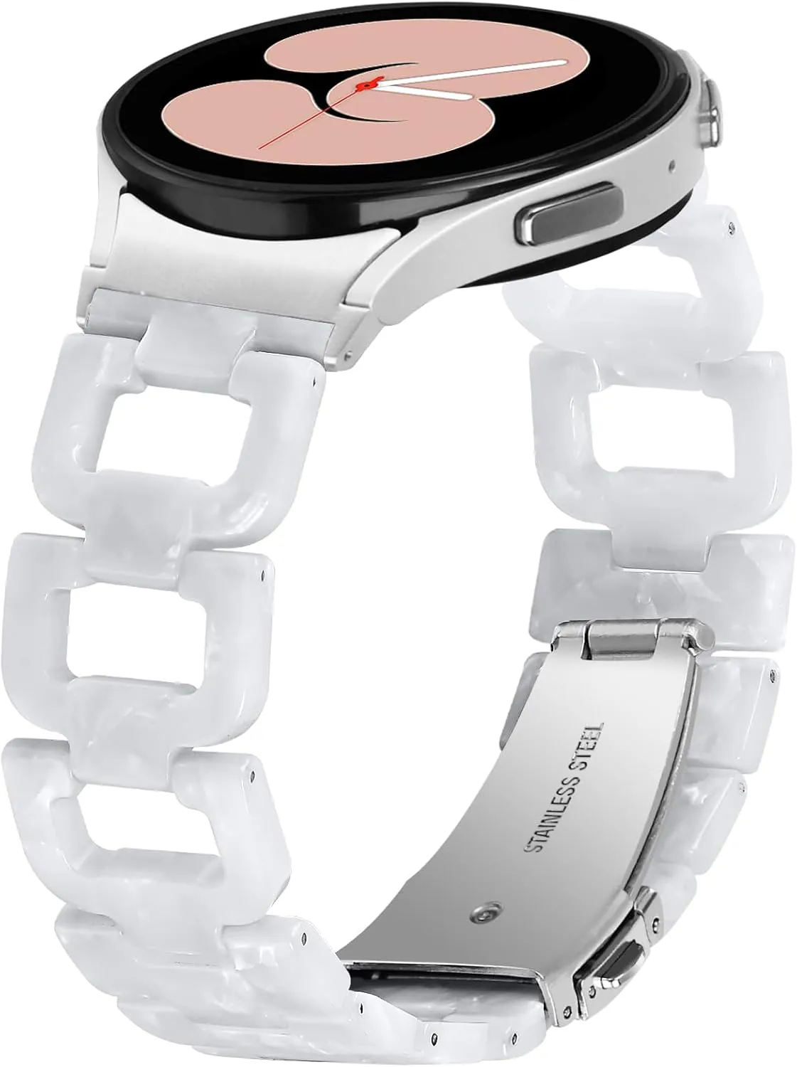 Band Strap Compatible With Galaxy watch 6 40 mm 44mm, Adjustable Sport Lightweight Replacement Band Compatible with Galaxy Watch 6 Classic Band 43mm 47mm