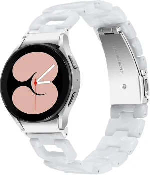 Band Strap Compatible With Galaxy watch 6 40 mm 44mm, Adjustable Sport Lightweight Replacement Band Compatible with Galaxy Watch 6 Classic Band 43mm 47mm