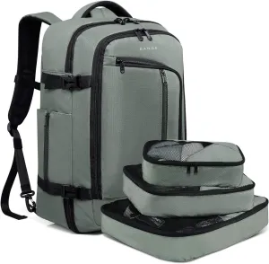 BANGE Travel Overnight Backpack,40-Liter FAA Flight Approved Weekender Bag Carry on Backpack…