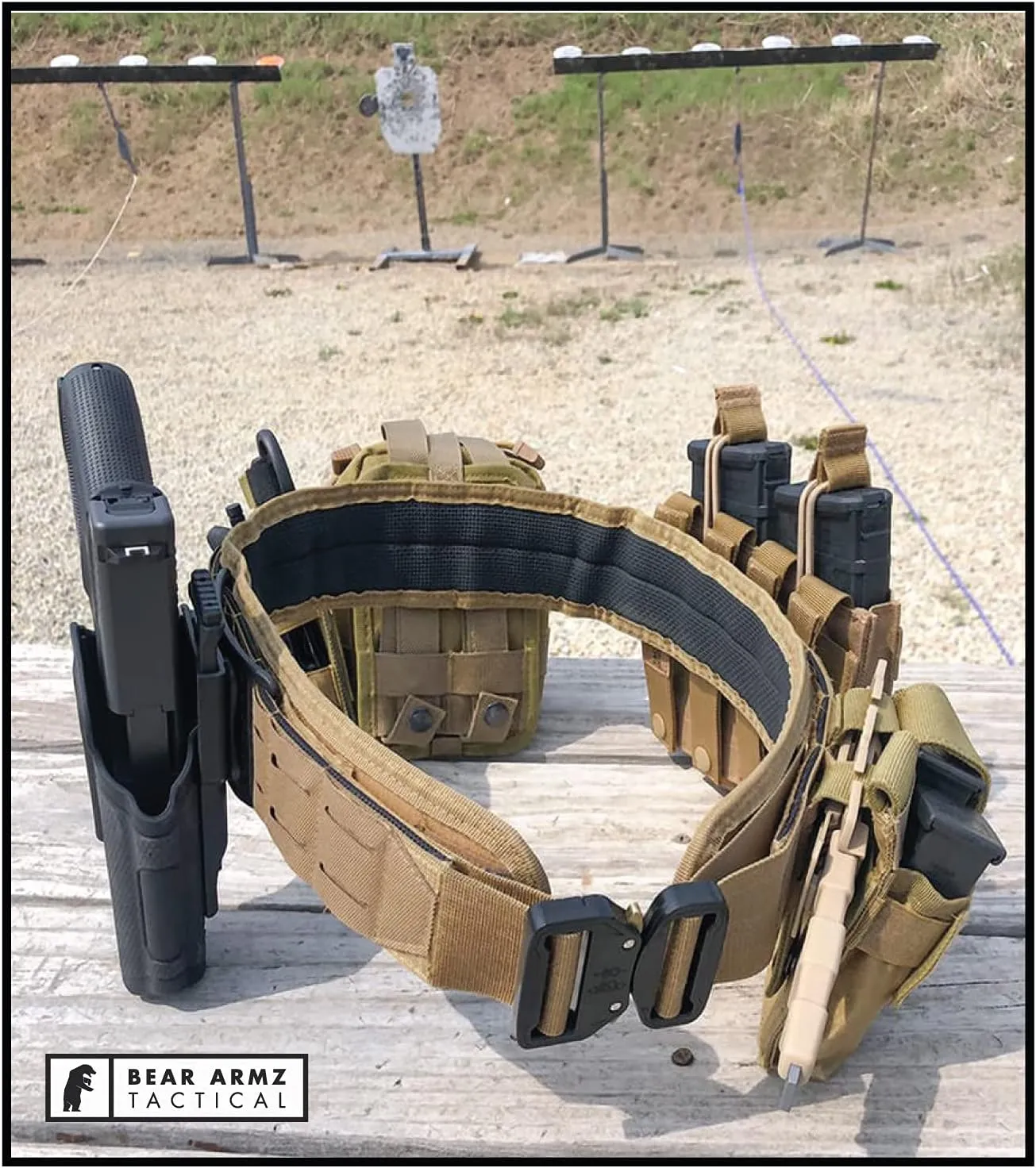 Battle Belt | Heavy Duty Nylon Belts | Molle Riggers Belt | American Company