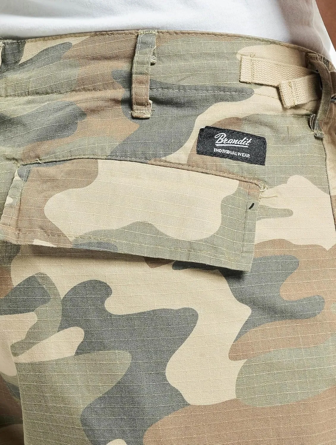 BDU Shorts Woodland