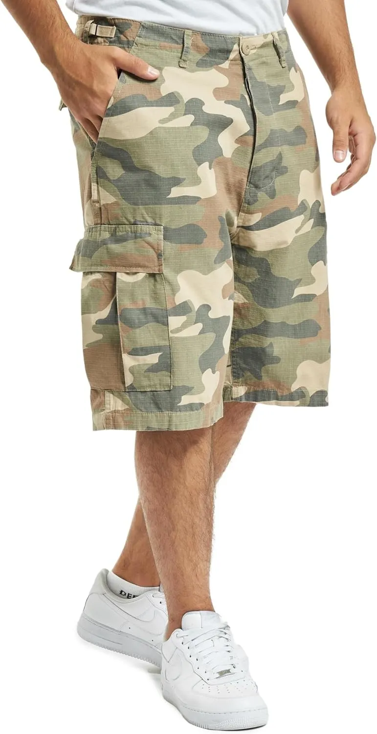 BDU Shorts Woodland
