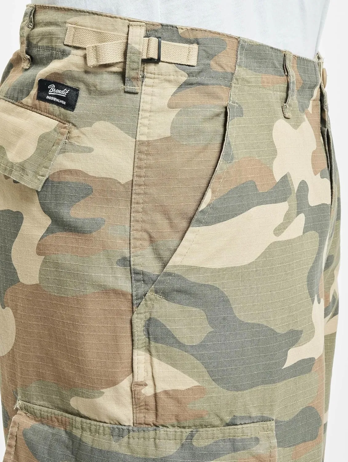 BDU Shorts Woodland