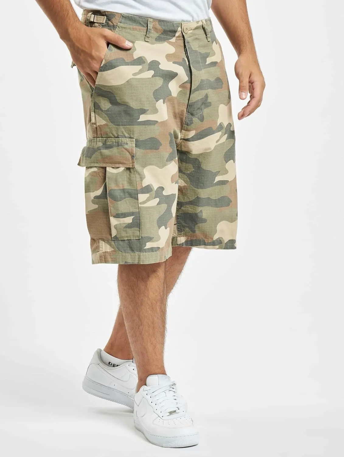BDU Shorts Woodland