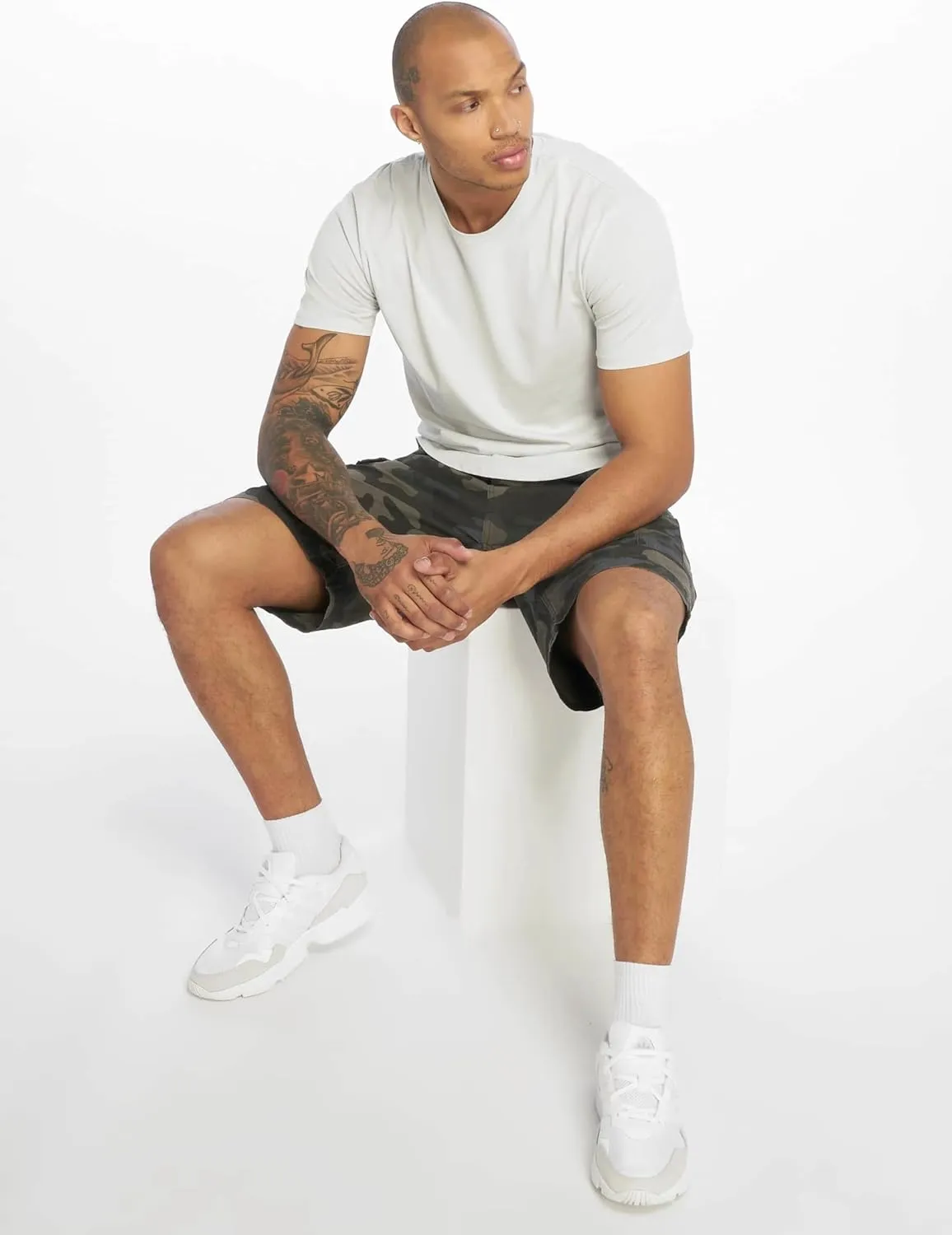 BDU Shorts Woodland