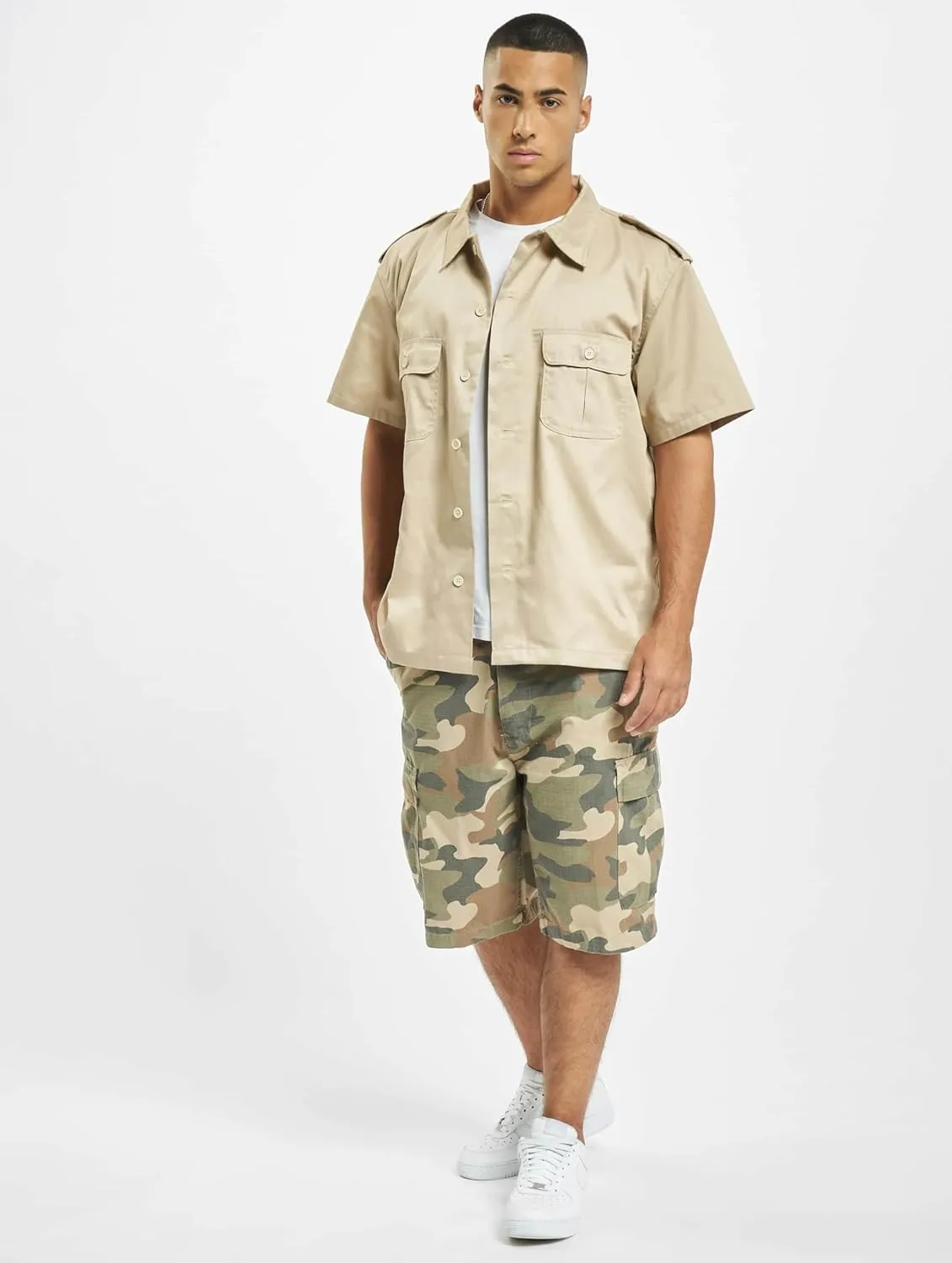 BDU Shorts Woodland
