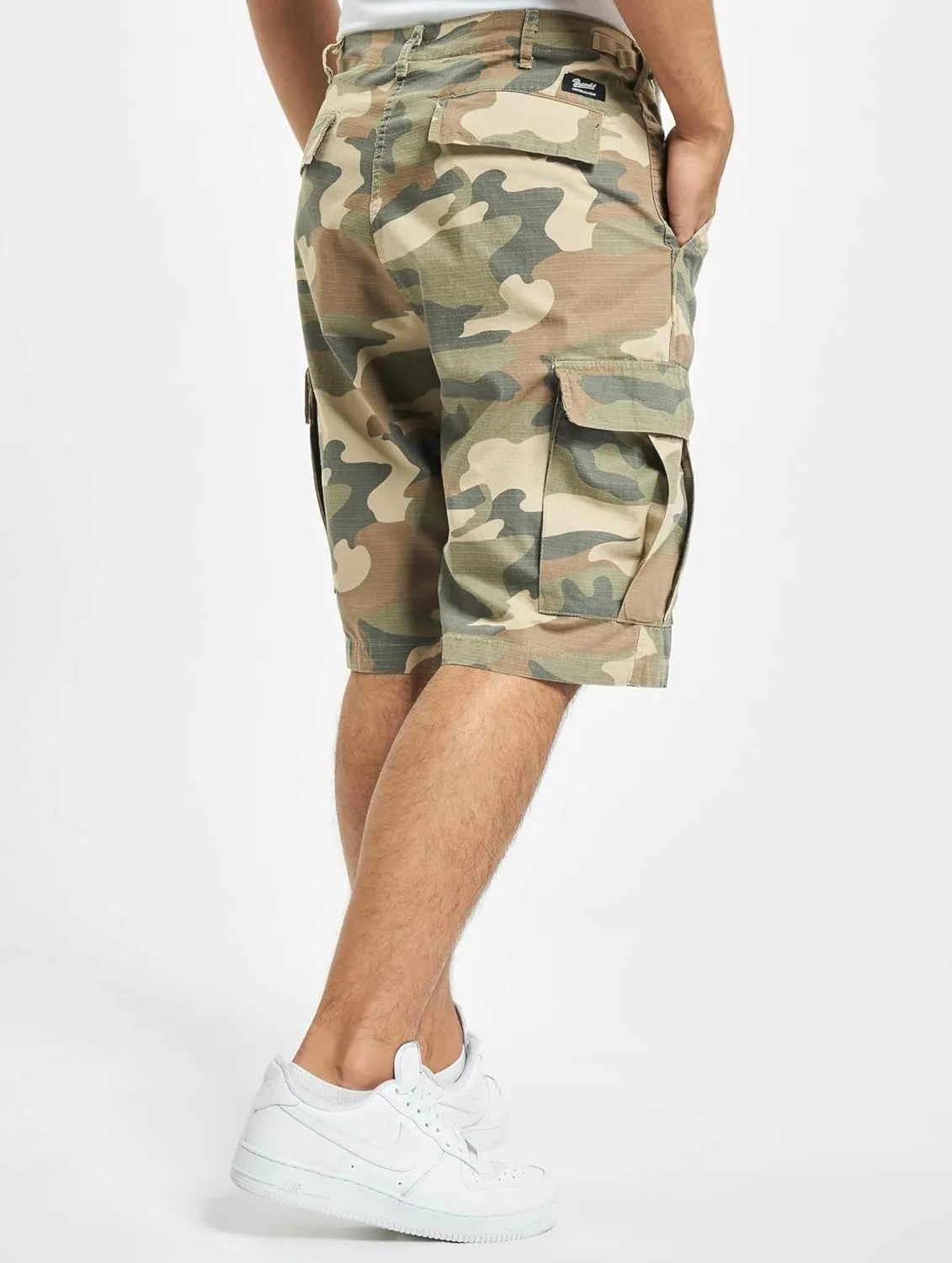 BDU Shorts Woodland