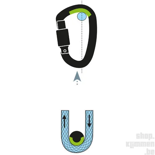 Be One Screw - fuchsia, karabiner