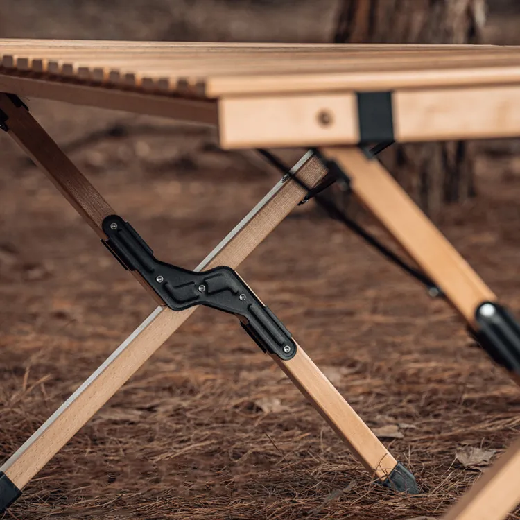 Beech Wood Roll-up Table ["LOCAL DELIVERY" OR "PICKUP" ONLY]