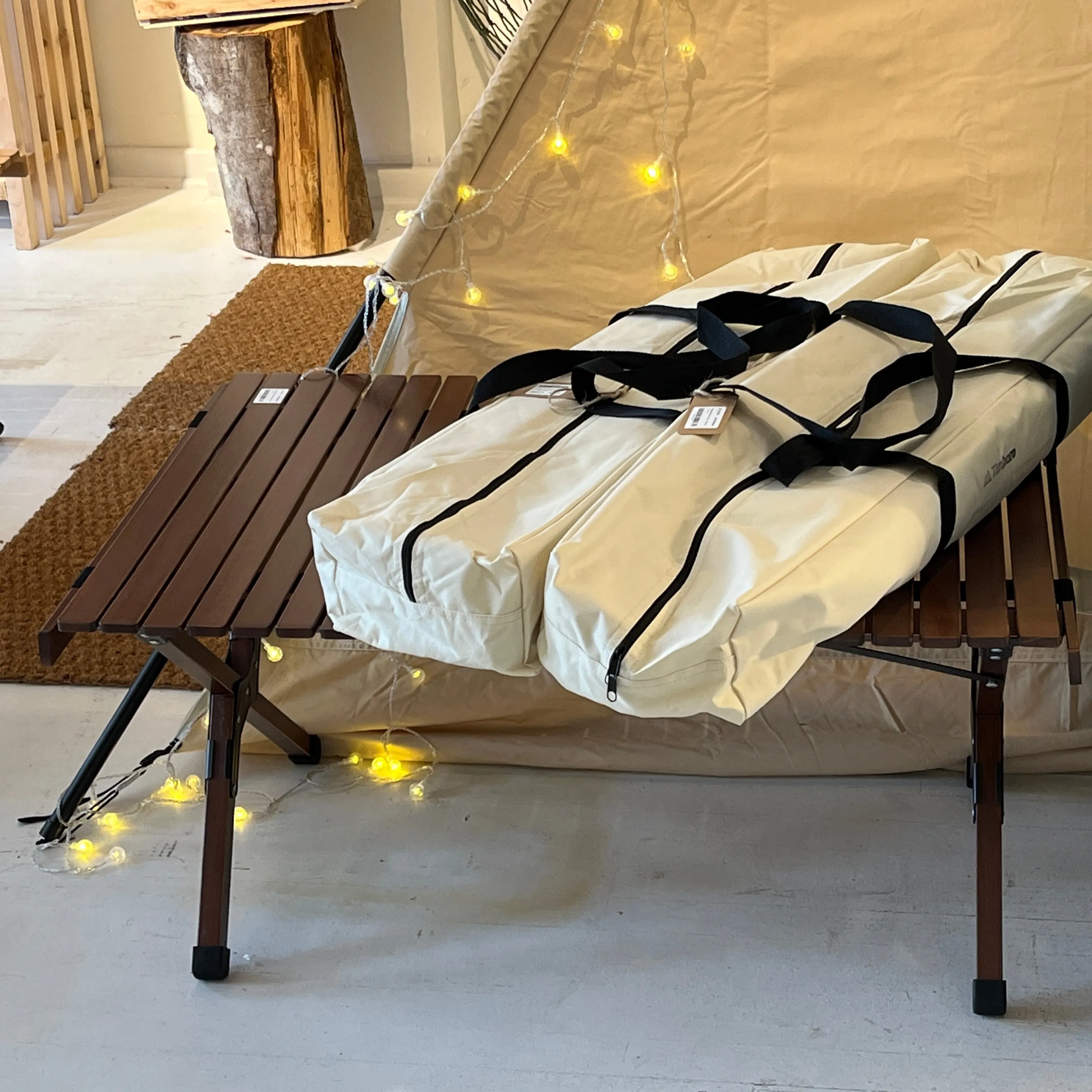Beech Wood Roll-up Table ["LOCAL DELIVERY" OR "PICKUP" ONLY]