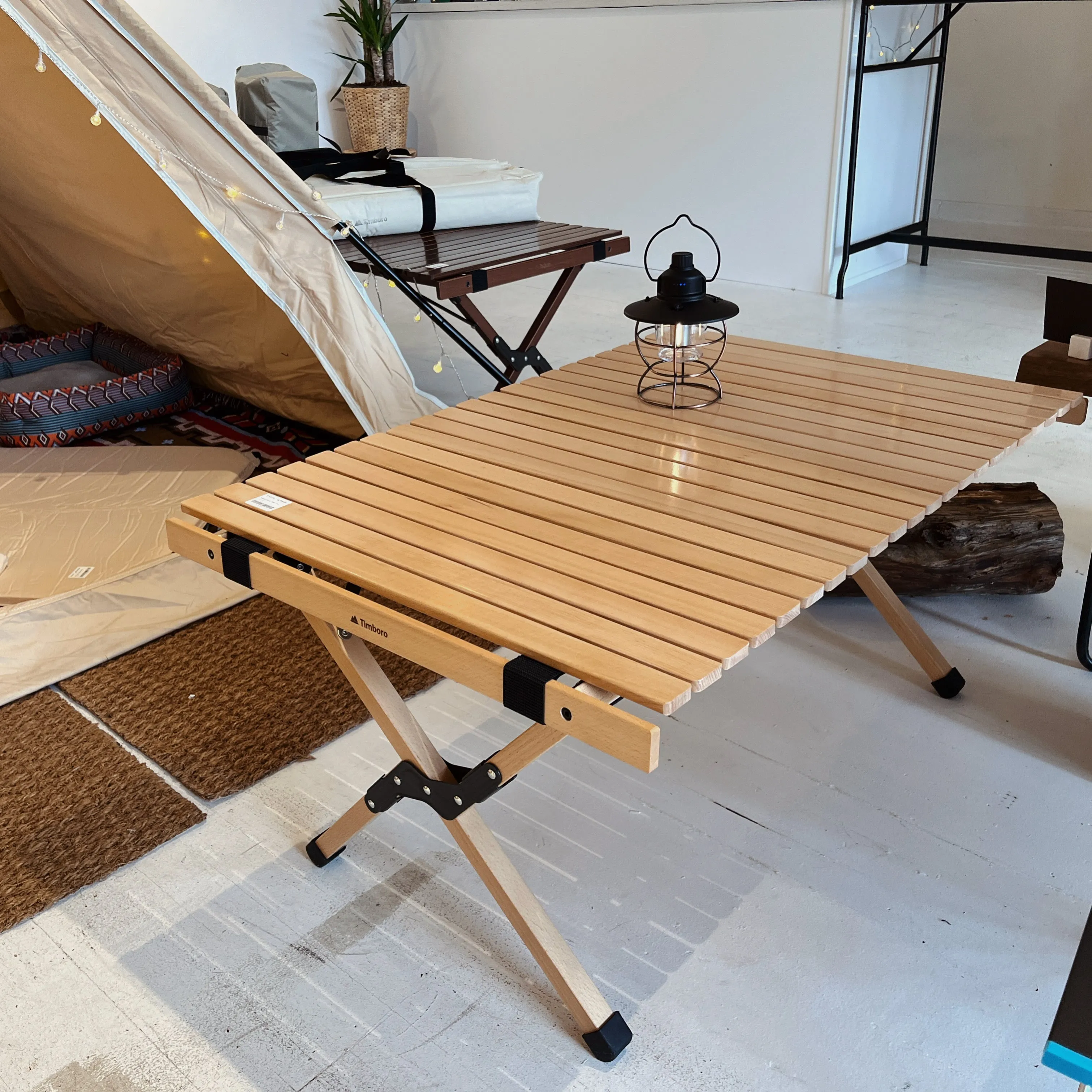 Beech Wood Roll-up Table ["LOCAL DELIVERY" OR "PICKUP" ONLY]