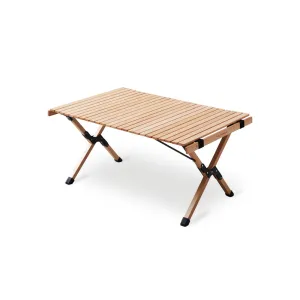 Beech Wood Roll-up Table ["LOCAL DELIVERY" OR "PICKUP" ONLY]