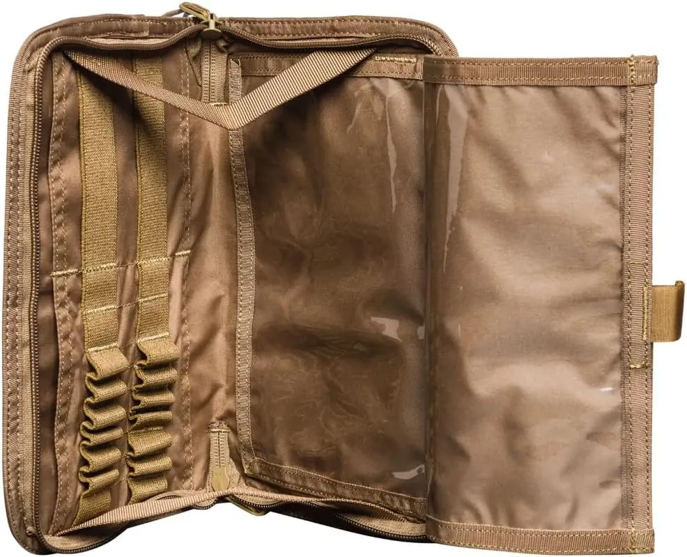 Beretta Commander Utility Pouch with YKK Zip Closure & MOLLE System | Rugged Durable Water-Repellent Shooting Organizer for Tactical & Personal Defense