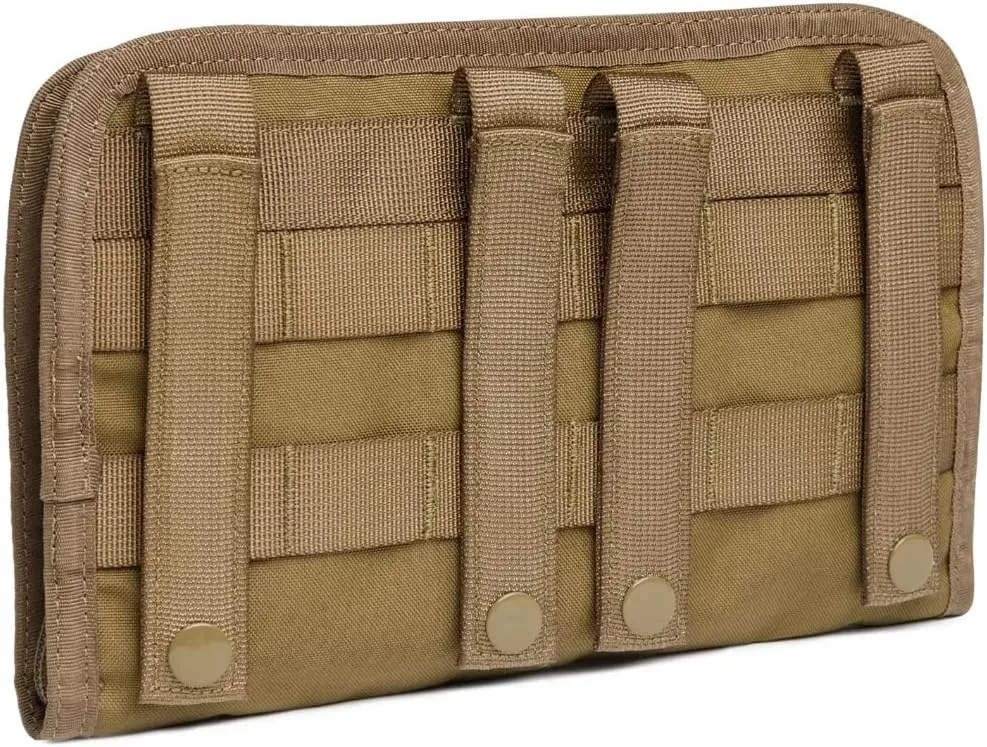 Beretta Commander Utility Pouch with YKK Zip Closure & MOLLE System | Rugged Durable Water-Repellent Shooting Organizer for Tactical & Personal Defense