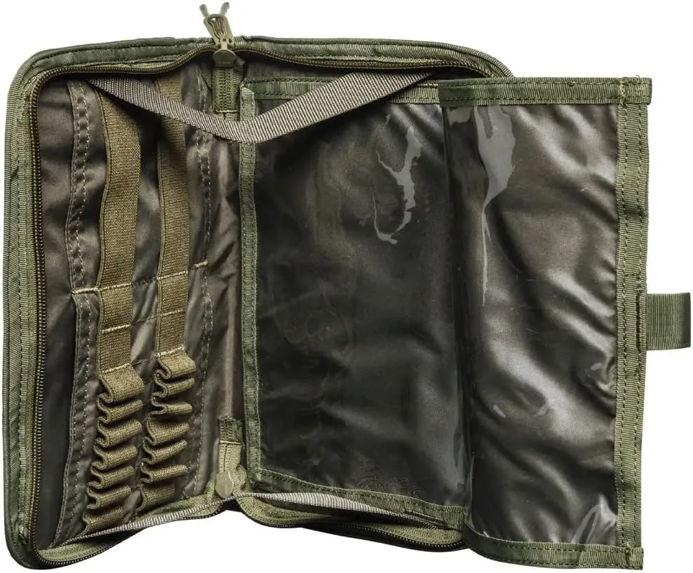 Beretta Commander Utility Pouch with YKK Zip Closure & MOLLE System | Rugged Durable Water-Repellent Shooting Organizer for Tactical & Personal Defense