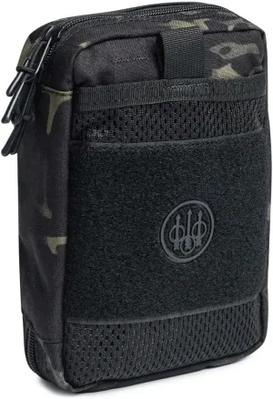 Beretta EDC Pouch with Zip Closure & MOLLE System - Rugged Durable Water-Repellent Shooting Range Gear for Tactical & Personal Defense