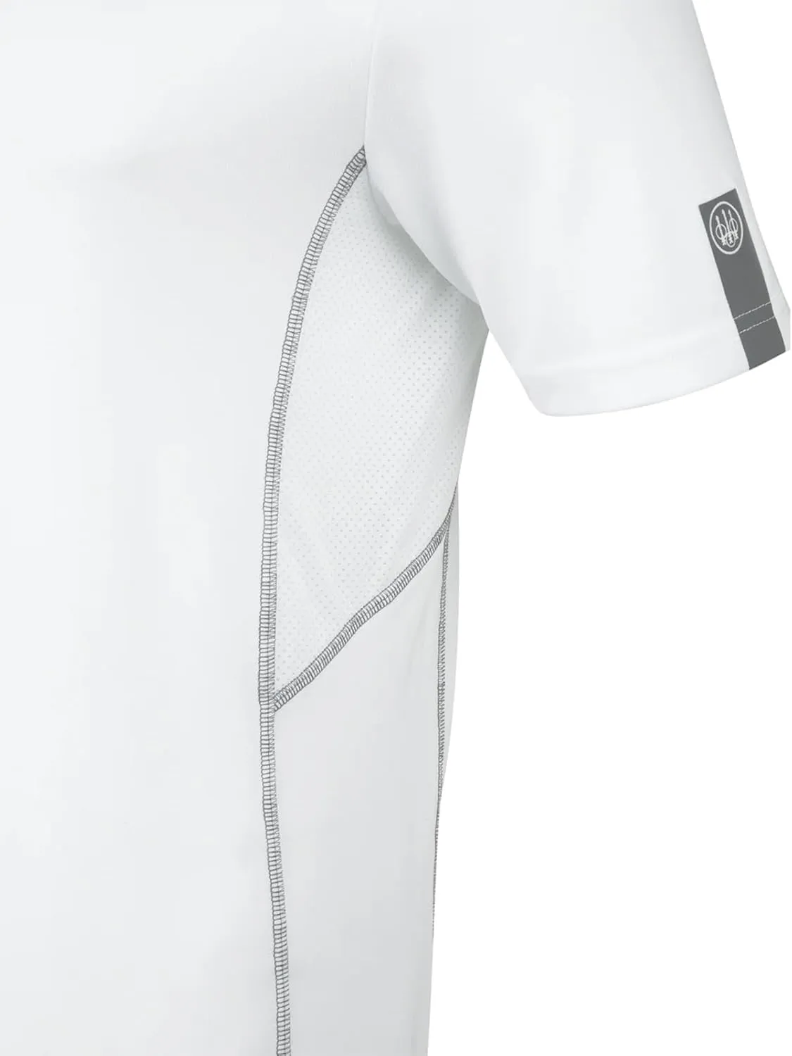 Beretta Men's Ice Power Lightweight Breathable Quick-Drying Straight Cut Short Sleeve Shooting T-Shirt