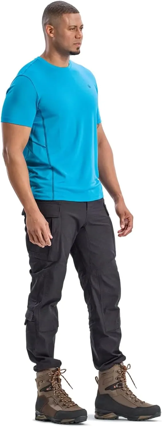 Beretta Men's Ice Power Lightweight Breathable Quick-Drying Straight Cut Short Sleeve Shooting T-Shirt