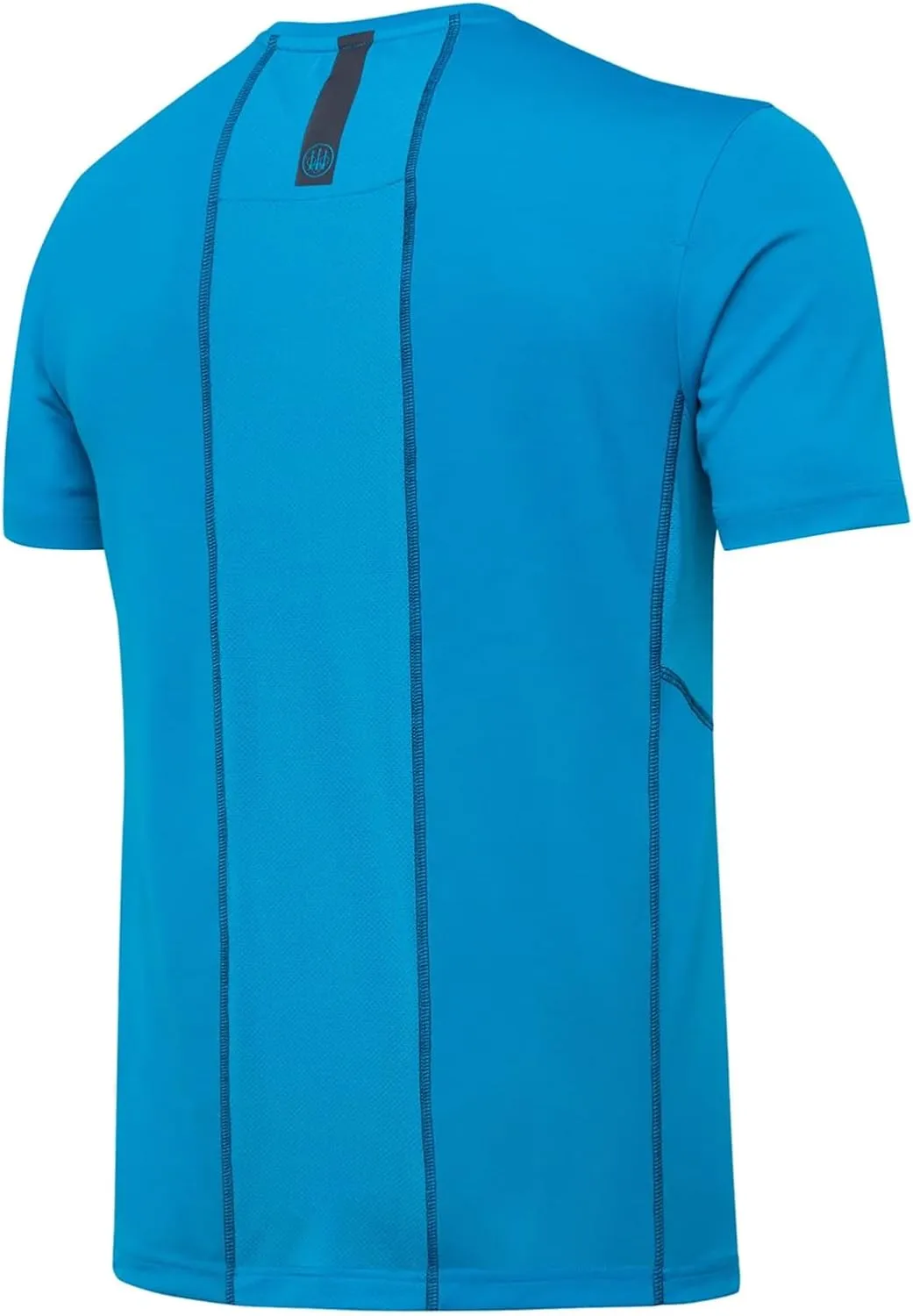 Beretta Men's Ice Power Lightweight Breathable Quick-Drying Straight Cut Short Sleeve Shooting T-Shirt