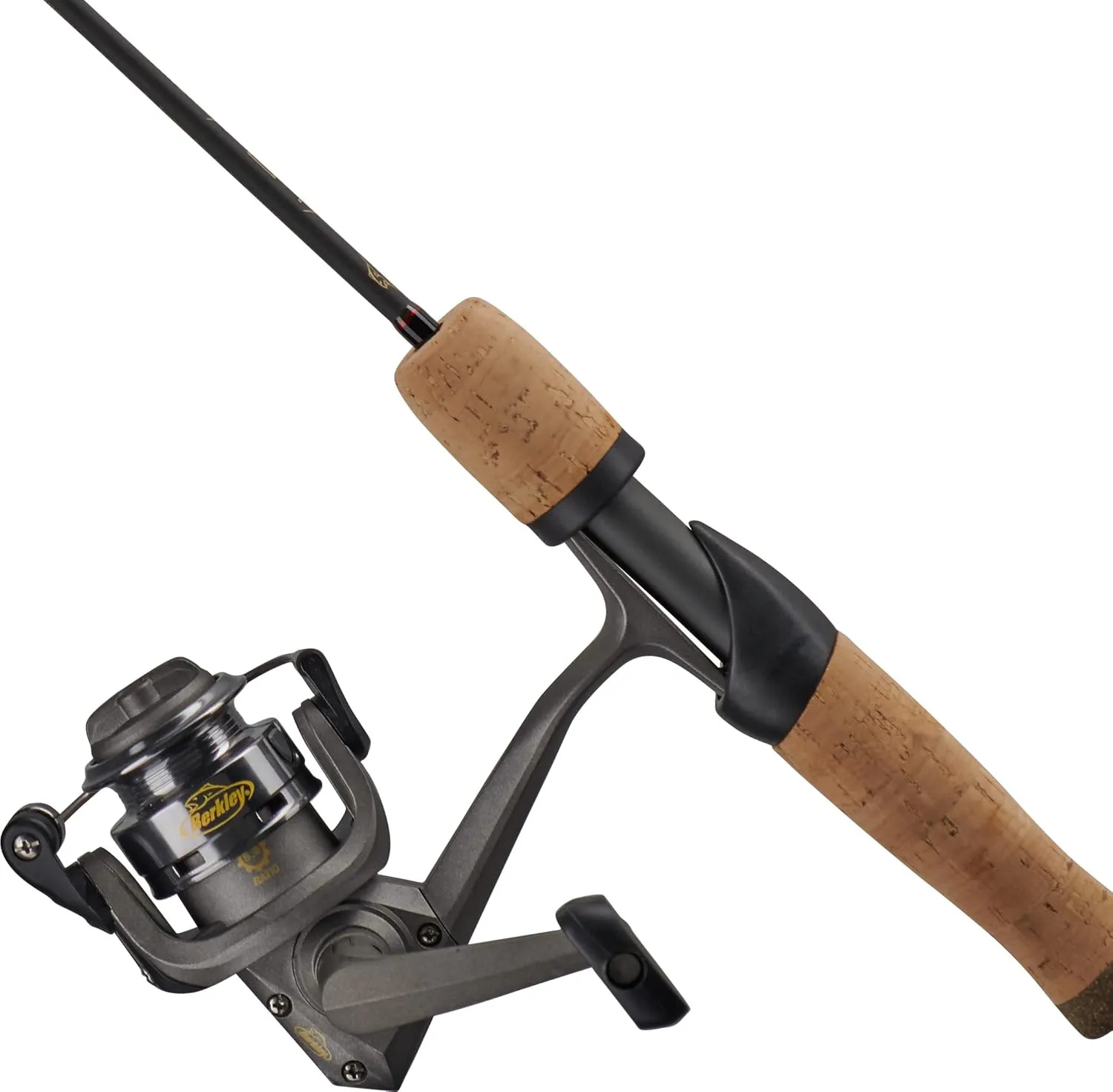 Berkley Lightning Ice Fishing Reel and Spinning Rod Combo