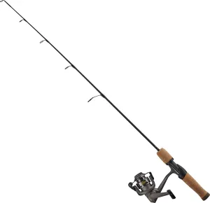 Berkley Lightning Ice Fishing Reel and Spinning Rod Combo