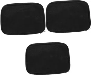 BESPORTBLE 3pcs Multi-fold Watch Band Storage Bag Watch Strap Organizer for Travel Waterproof Scratch-resistant Easy to Carry