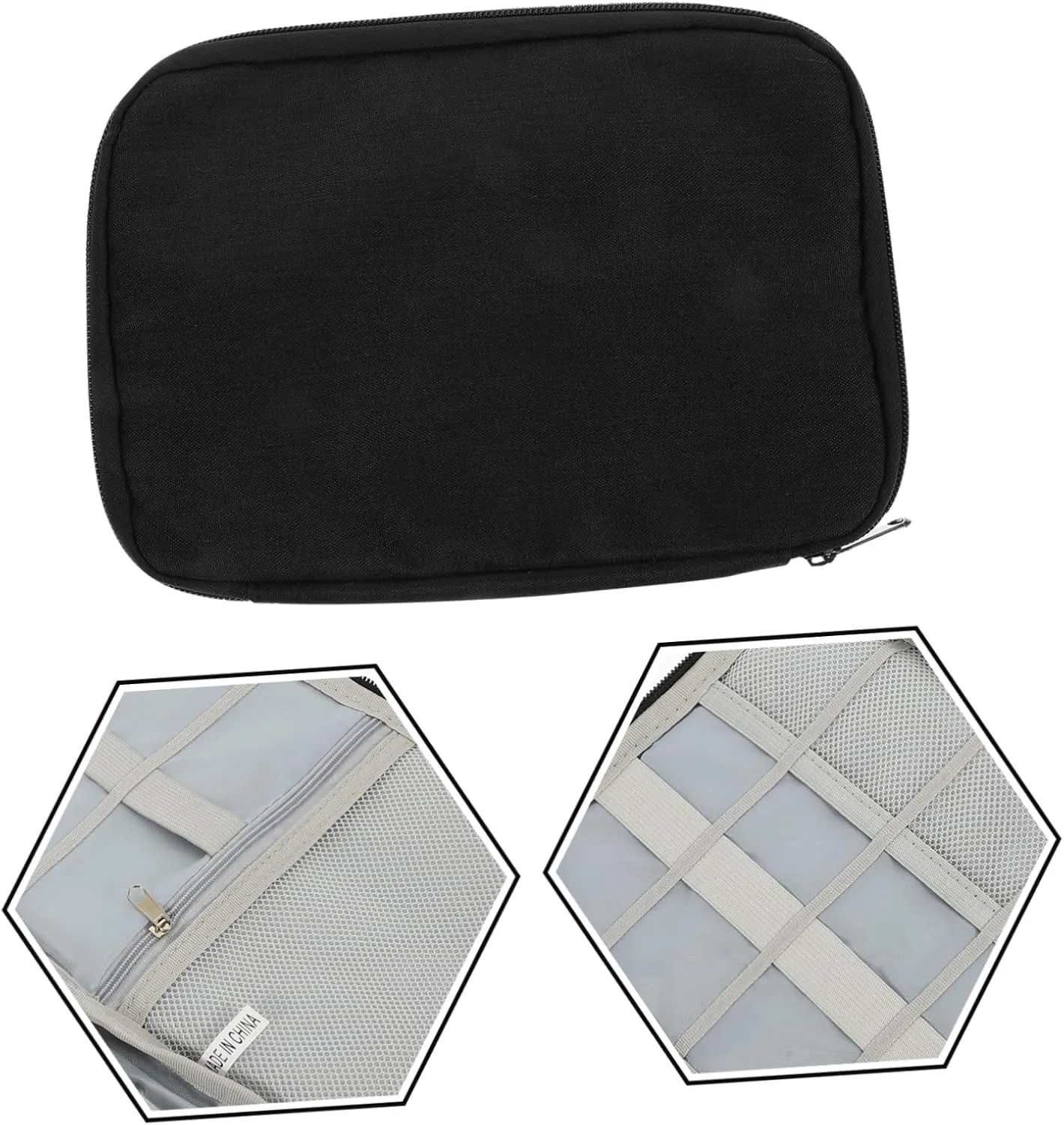 BESPORTBLE 3pcs Multi-fold Watch Band Storage Bag Watch Strap Organizer for Travel Waterproof Scratch-resistant Easy to Carry