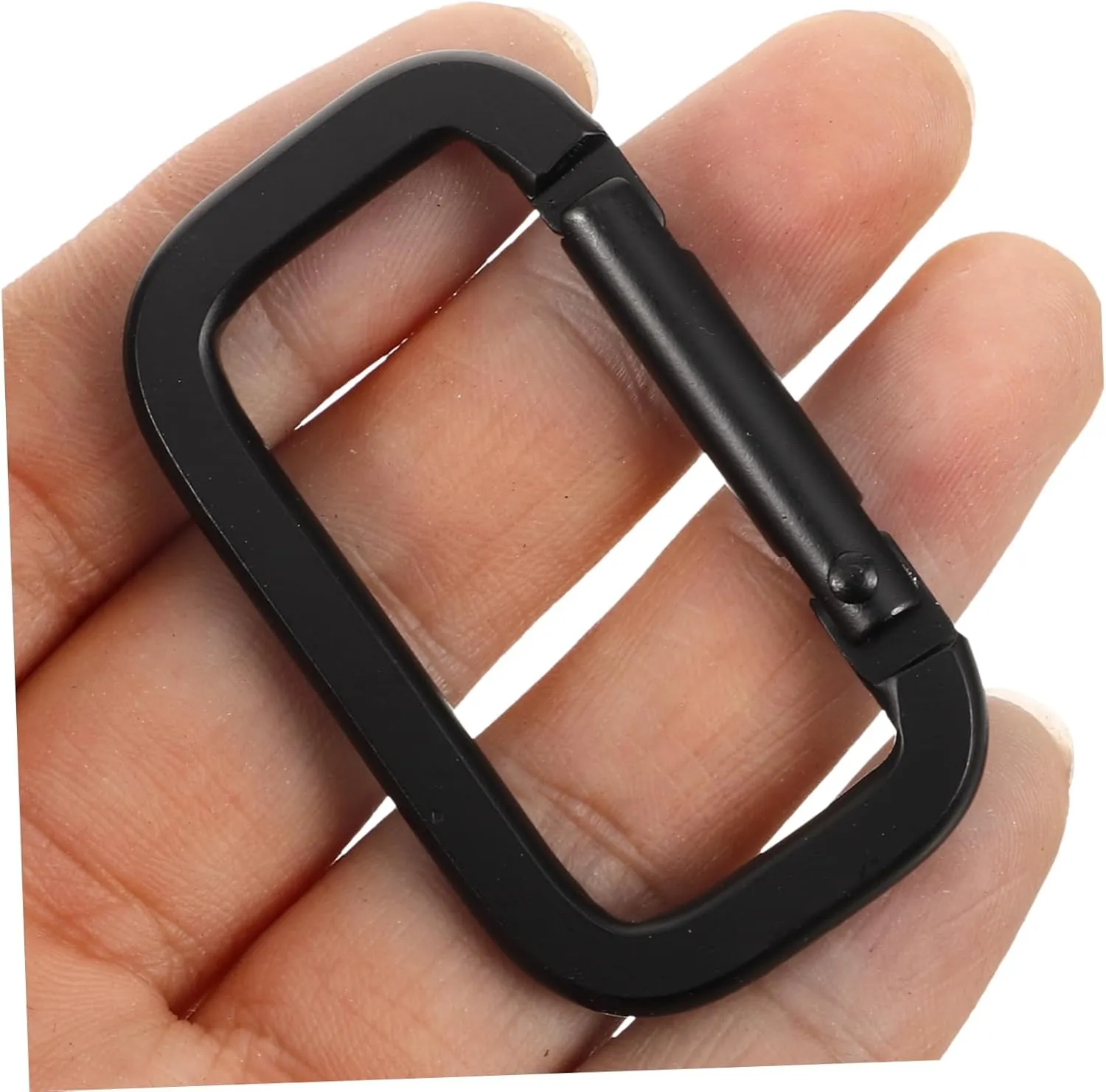 BESPORTBLE Carabiner Large Belt Buckle Water Jug Hook Webbing Belts Buckle Fire Starter Round Buckle Square Buckle