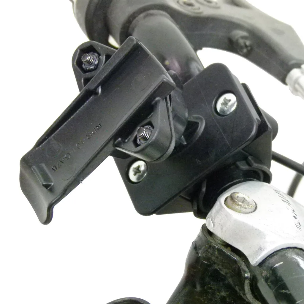 Bicycle Handlebar Mount & Dedicated Cradle for Garmin Rino Series (sku 50112)