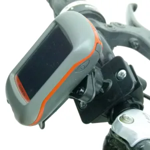 Bicycle Handlebar Mount & Dedicated Cradle for Garmin Rino Series (sku 50112)