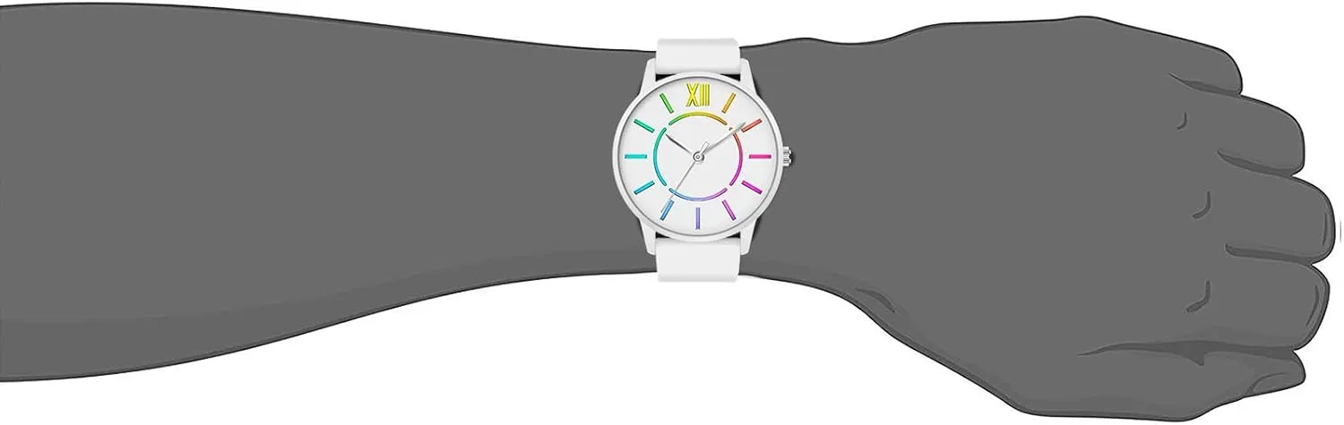 Bisley Unisex Watch Easy to Read Waterproof Silicone Strap Watch