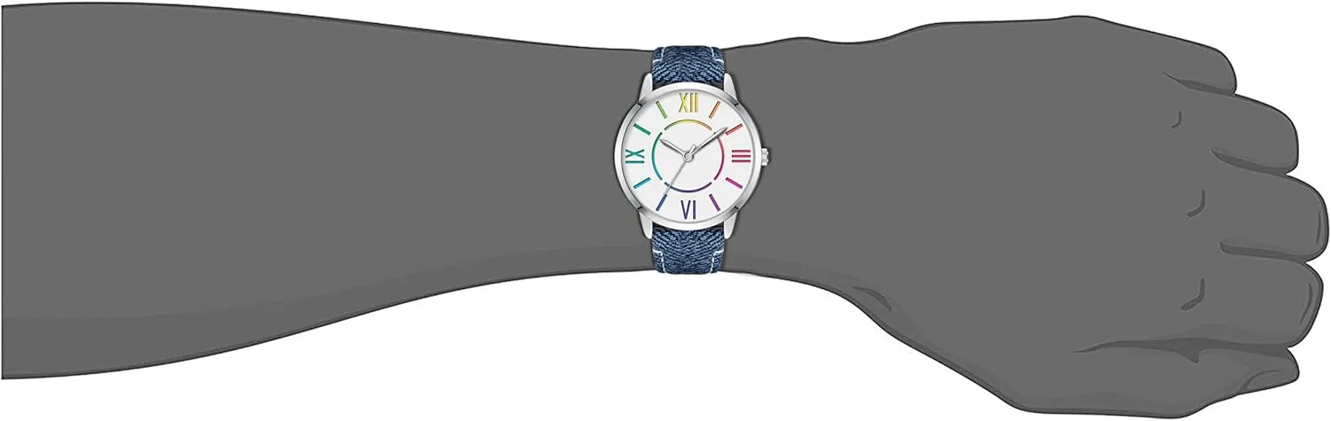 Bisley Women Watch Colorful Dial Easy to Read Waterproof Watch