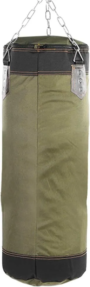 Bnineteenteam Heavy Punching Bag,Training Boxing Bag with Chain for Adults Men Women(Empty)