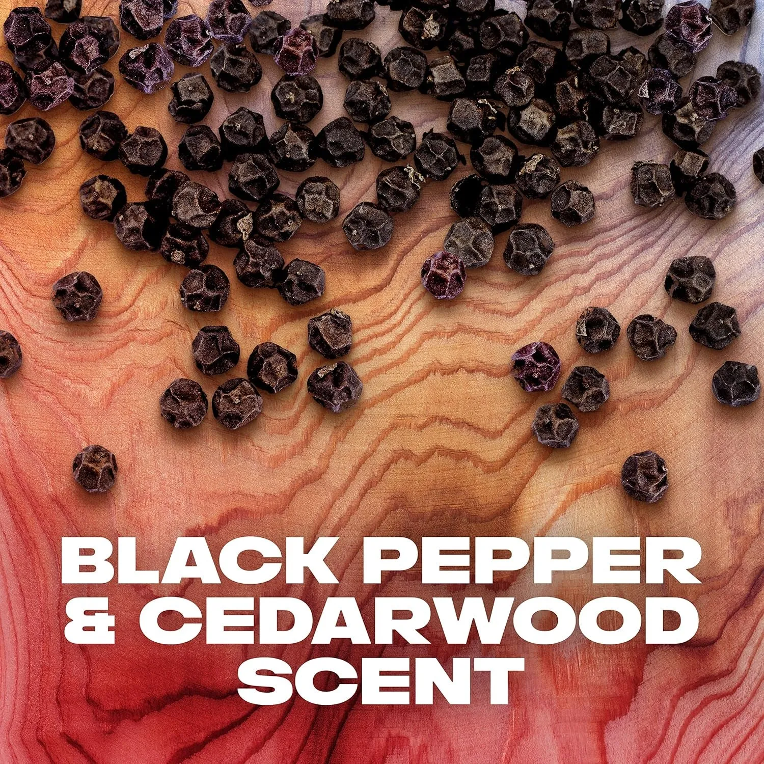 Body Spray Deodorant for Long Lasting Odor Protection Essence Black Pepper and Cedarwood Mens Deodorant Formulated without Aluminum 4 Ounce (Pack of 2)