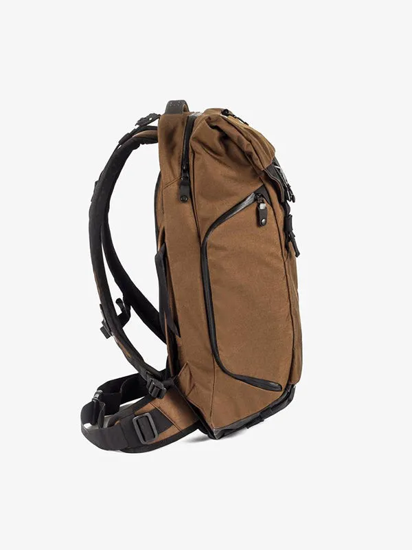 Boundary Supply Prima System Modular Travel Backpack in Mojave Tan Color