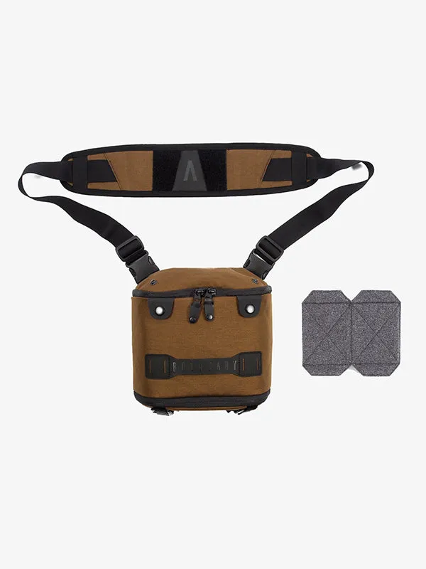 Boundary Supply Prima System Modular Travel Backpack in Mojave Tan Color