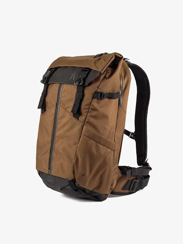 Boundary Supply Prima System Modular Travel Backpack in Mojave Tan Color
