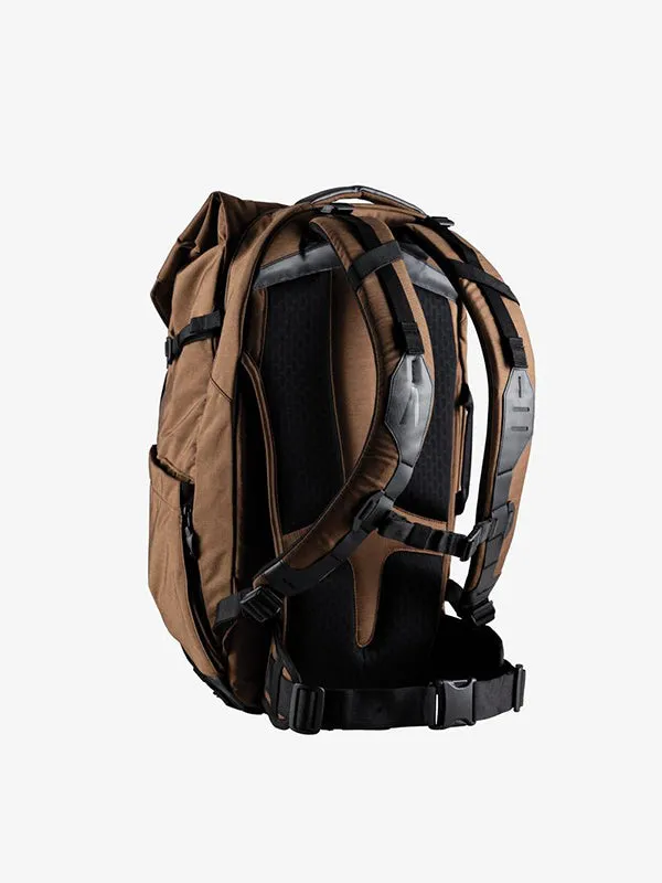 Boundary Supply Prima System Modular Travel Backpack in Mojave Tan Color