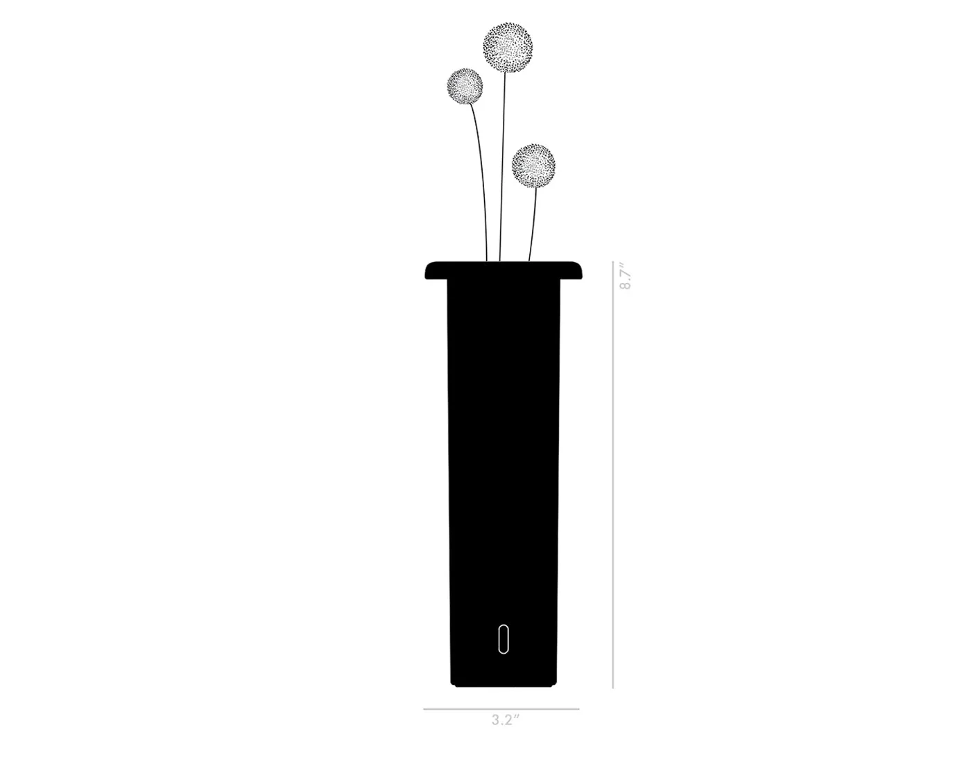 Bouquet Portable Table Lamp