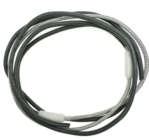 Braided Aluminum Drain Pan Heater,defrost Drain Heater,Compatible with Supco SH201,Suitable for 115V 15W, Length 25 Inches