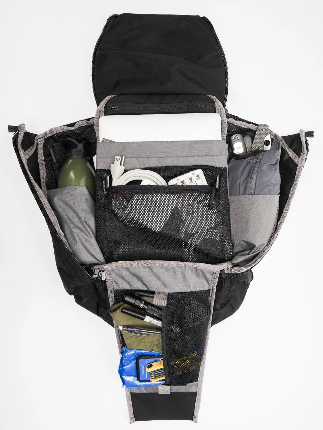 Bullet Resistant 30L Backpack Combo