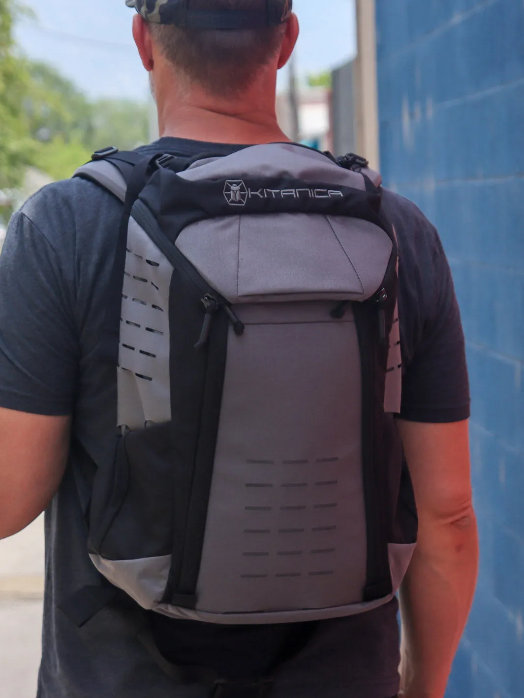 Bullet Resistant 30L Backpack Combo