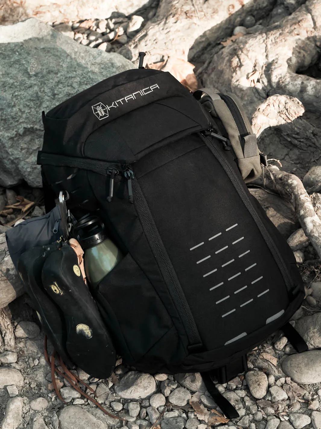 Bullet Resistant 30L Backpack Combo