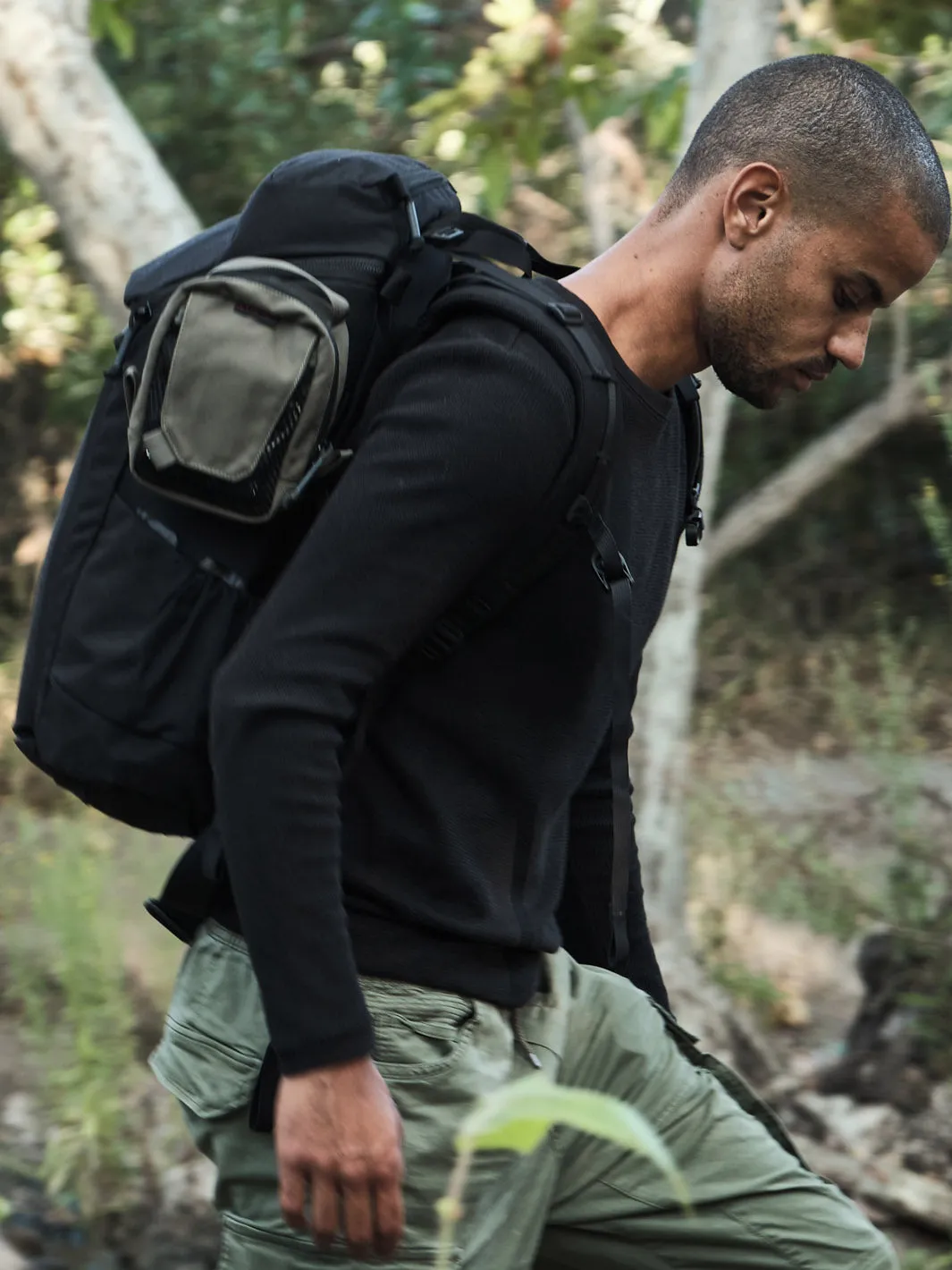 Bullet Resistant 30L Backpack Combo