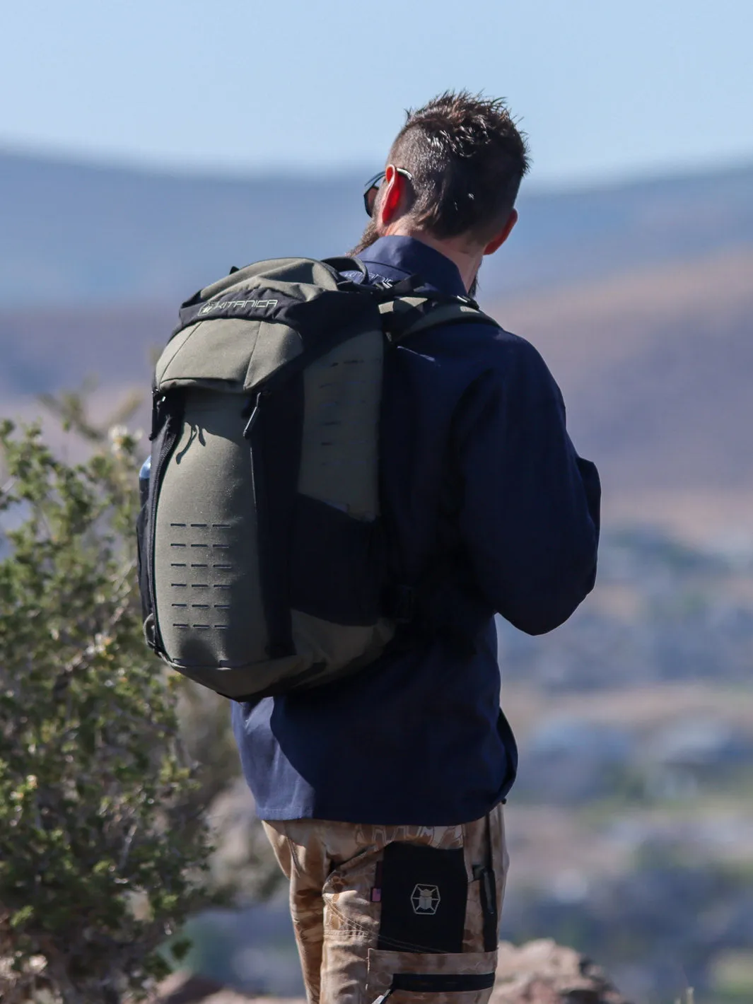 Bullet Resistant 30L Backpack Combo